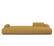 Диван угловой Модерн 3 Желтый